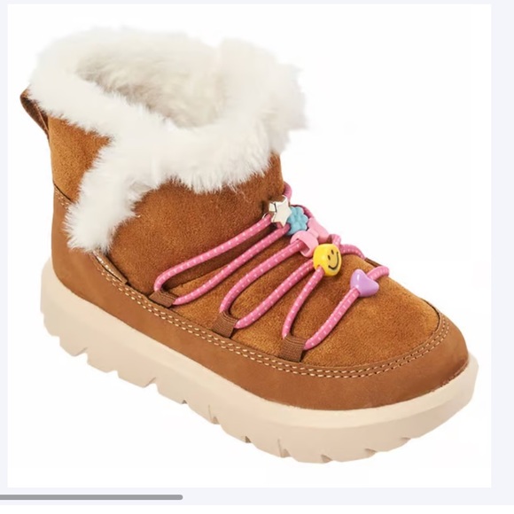 Carter's Other - Carter’s Little Girls Charmane Ankle Boots NEW Sz 8